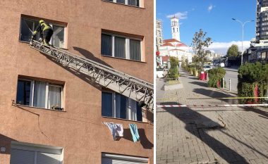 Erërat dëmtojnë disa ndërtesa në Prishtinë, këshillohen qytetarët të evitojnë lëvizjet e panevojshme