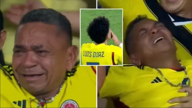Babai i Luis Diaz pati një reagim të pabesueshëm ndaj djalit të tij që shënoi dy herë kundër Brazilit