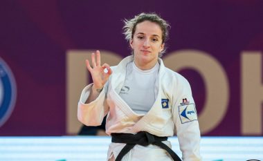 Distria Krasniqi fiton medaljen e argjendtë në Kampionatin Evropian të xhudos