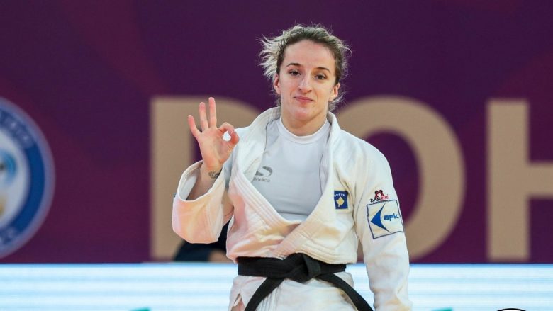 Distria Krasniqi fiton medaljen e argjendtë në Kampionatin Evropian të xhudos