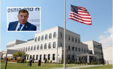 Ambasada amerikane në Sarajevë: Dodik është i rrezikshëm jo vetëm për stabilitetin e Bosnje-Hercegovinës, por edhe për të gjithë Ballkanin