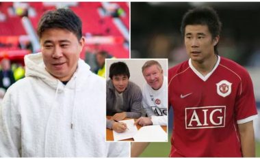 A ju kujtohet kinezi që “luajti” te Manchester United: Ai është kthyer në “Old Trafford” për herë të parë pas 15 vitesh