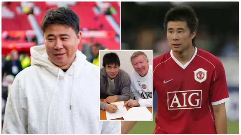 A ju kujtohet kinezi që “luajti” te Manchester United: Ai është kthyer në “Old Trafford” për herë të parë pas 15 vitesh