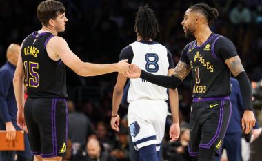 Lakers marrin fitoren e radhës, mposhtin lehtësisht Memphisin