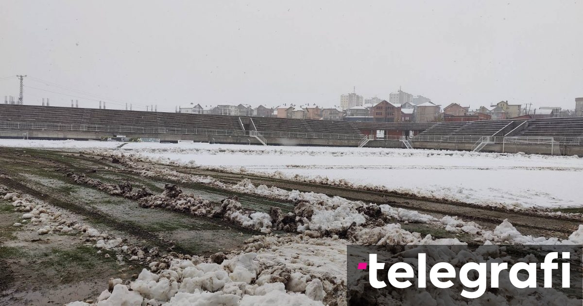 Shtyhet ndeshja e Albi Mall Superligës, shkak gjendja e rënduar e stadiumit