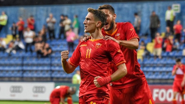 Edvin Kuc gjen golin për Malin e Zi ndaj Lituanisë në eliminatoret për Euro 2024