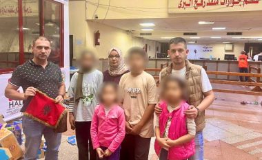 Evakuohen nga Gaza gruaja shqiptare me 4 fëmijët e mitur