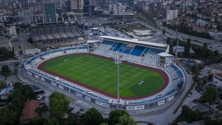 Ministri i Sportit, Çeku konfirmon marrëveshjen me FFK për rinovimin e stadiumit “Fadil Vokrri”