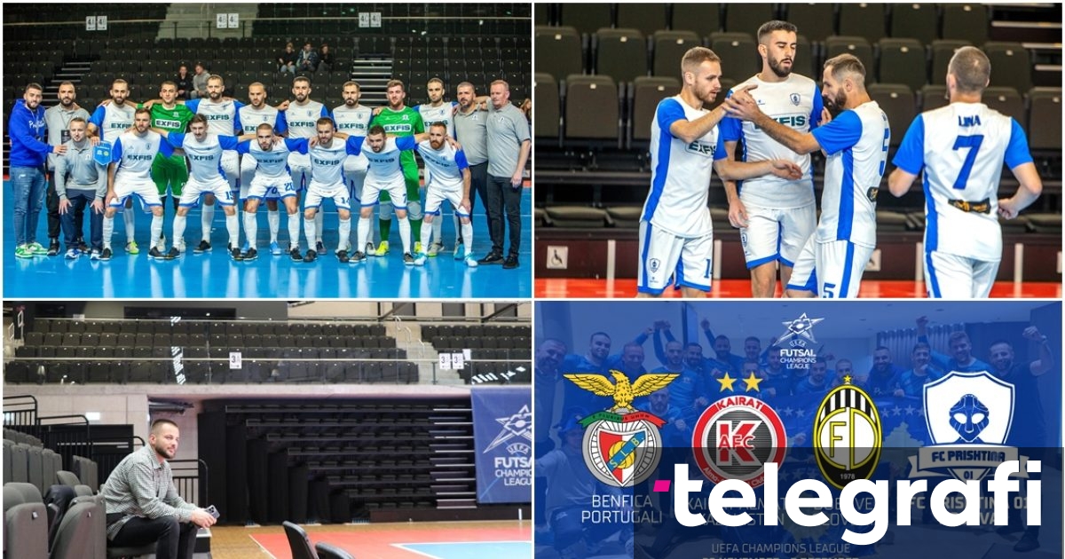 Te FC Prishtina 01 i presin më kënaqësi ndeshjet me gjigantët evropianë të futsallit, Bryma dhe Alaj premtojnë më të mirën në Ligën e Kampionëve