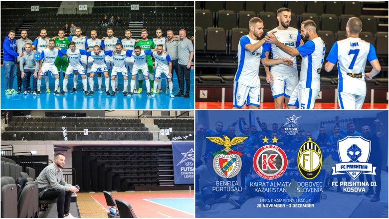 Te FC Prishtina 01 i presin më kënaqësi ndeshjet me gjigantët evropianë të futsallit, Bryma dhe Alaj premtojnë më të mirën në Ligën e Kampionëve