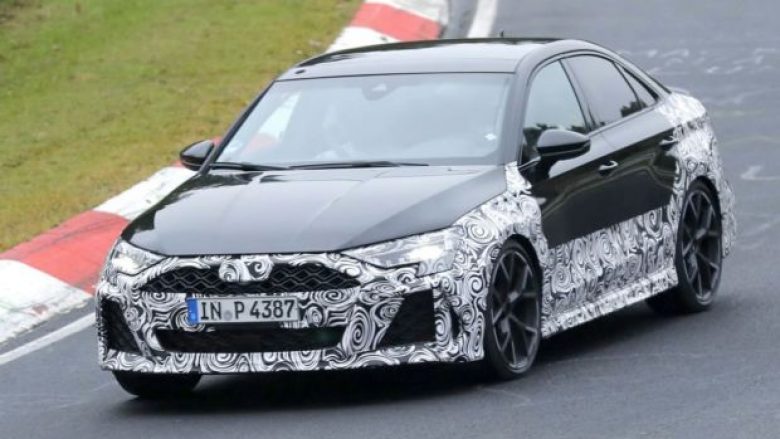 Modeli i ri i Audi S3 u pa në një “testim sekret” para se të prezantohet – thuhet se do bëhet po aq i popullarizuar sa modelet tjera
