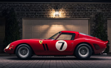 Ferrari 250 GTO i vitit 1962 tani mban rekordin për Ferrarin më të shtrenjtë të shitur ndonjëherë në ankand