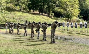Forcat speciale nga tetë vende të Ballkanit stërviten në Shqipëri