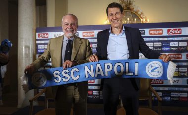 Napoli pritet ta shkarkojë Rudi Garcian, dy emra për zëvendësues