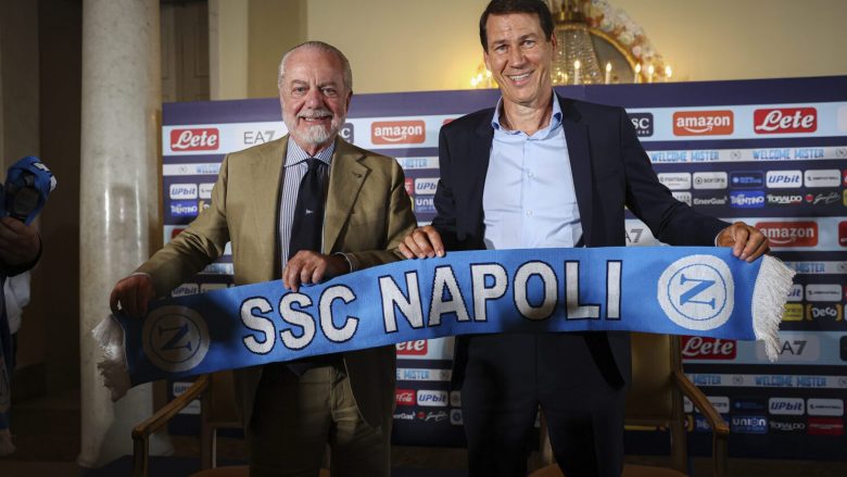 Napoli pritet ta shkarkojë Rudi Garcian, dy emra për zëvendësues