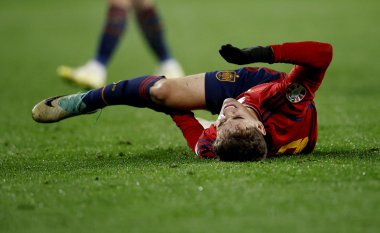 Barcelona e nervozuar me Spanjën për trajtimin që i bëri Gavit - si mund të evitohej lëndimi i rëndë