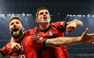 Në një derbi të zjarrtë në "San Siro", Milani triumfon në mënyrë spektakolare ndaj PSG-së