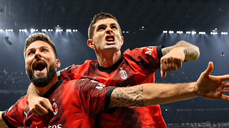 Në një derbi të zjarrtë në “San Siro”, Milani triumfon në mënyrë spektakolare ndaj PSG-së
