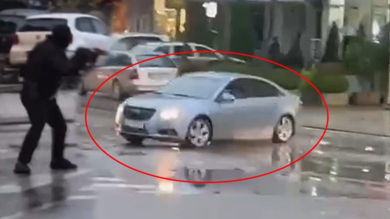 Policia për grabitjen e armatosur në Suharekë: Targat e veturës ishin të vjedhura, një polic u plagos një tjetër u lëndua