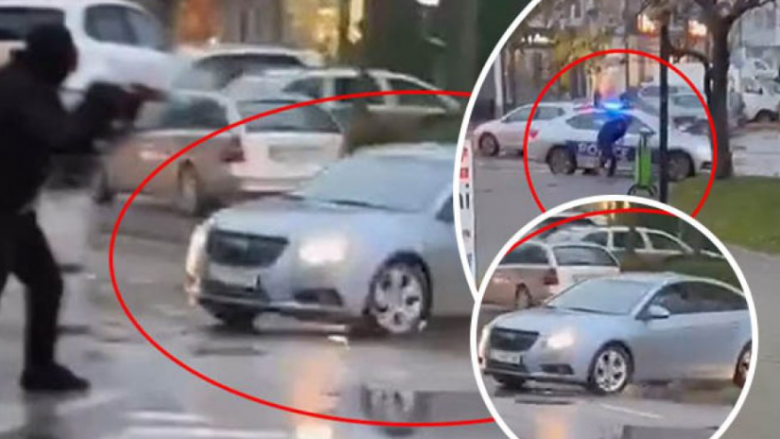 Gjendet një veturë e cila dyshohet se u përdor në grabitjen e armatosur në Suharekë