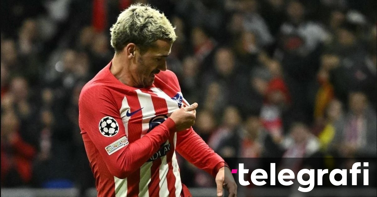 Griezmann dëshiron statusin e legjendës te Atletico Madridi