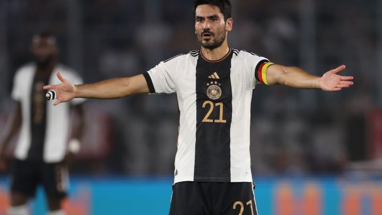 Legjenda gjermane kritikon rolin e Gundogan si kapiten i ekipit kombëtar