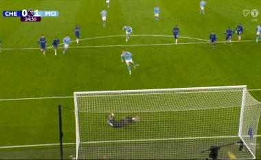 Manchester City i shënon Chelseat nga penalltia