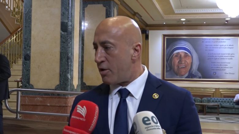 Haradinaj: Të gjeturat e Raportit të Progresit shqetësuese, Kosova ka ecur prapa në marrëdhëniet me BE-në