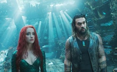 Amber Heard shkëputet nga trailer-i i “Aquaman and the Lost Kingdom” pas gjyqit me Johnny Depp