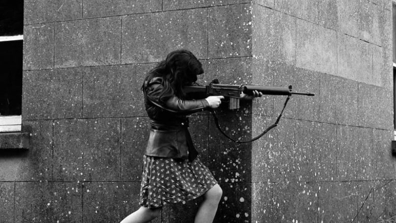 Historia e fotos ikonike nga Belfasti i trazirave