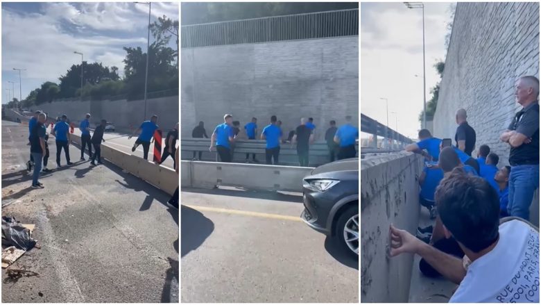 Gjatë rrugës për në Kosovë, lojtarët e Kombëtares së Izraelit ikin nga autobusi pas alarmit për sulme me raketa