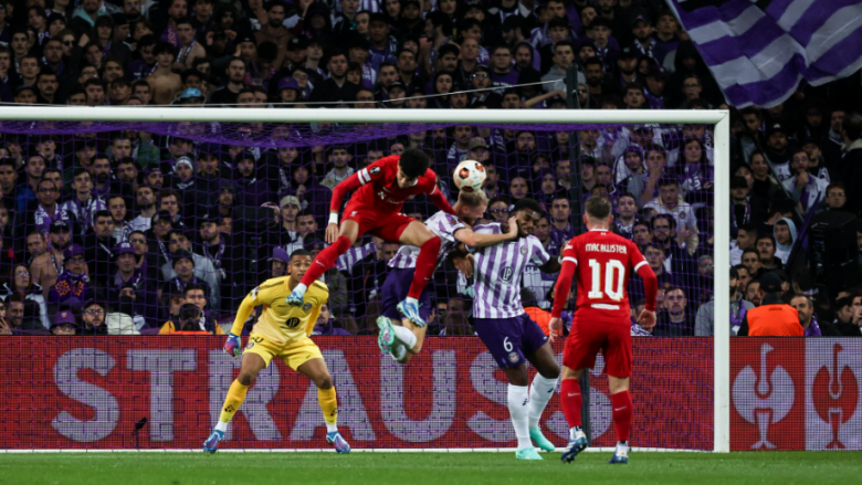 Mbyllet dueli i pesë golave: Fitore spektakolare nga Toulouse përballë Liverpoolit