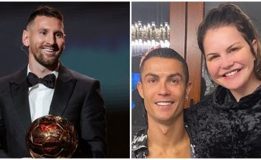 Nuk kishte se si të mungonte reagimi i motrës së Ronaldos për Topin e tetë të Artë të Messit