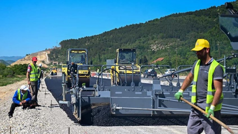 ESHR: Kostoja e ndërtimit të autostradës Ohër-Kërçovë është rritur për 45%