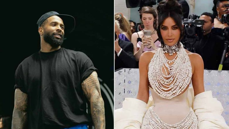 Pavarësisht spekulimeve, Kim Kardashian nuk është në një romancë me Odell Beckham