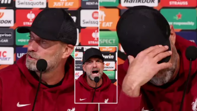 “E kujt ishte ideja të vinim këtu?” – Jurgen Klopp i nervozuar jashtë mase me atë që i bënë tifozët e Toulouses në konferencë për media