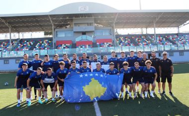 Kosova U19 e gatshme të përballet me Sllovakinë