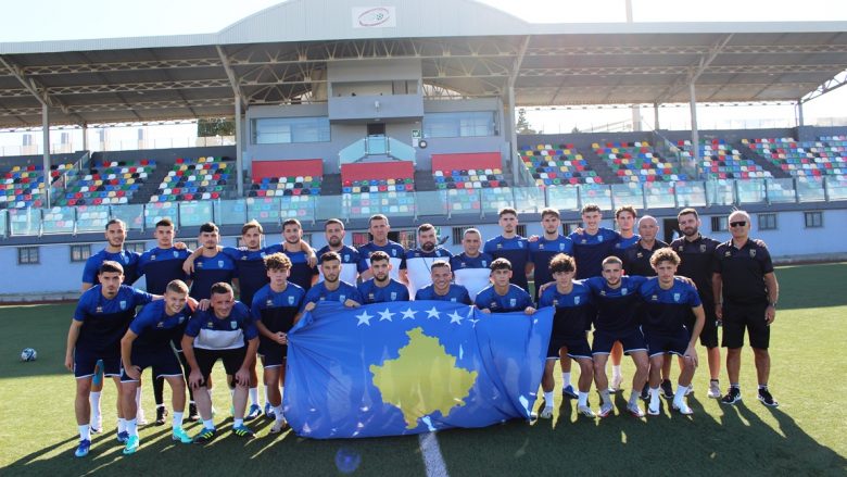 Kosova U19 e gatshme të përballet me Sllovakinë