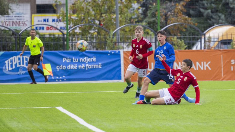 Kosova U15 e mbyll turneun në Shqipëri me tri humbje