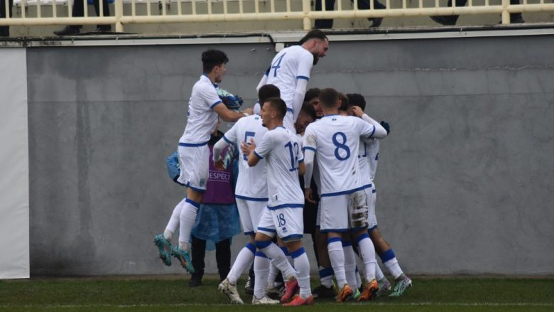 Kosova U21 ngjitet në renditjen e UEFA-së
