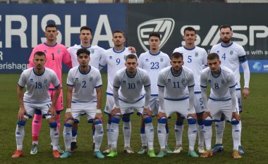 Kosova U21 arrin fitoren të rëndësishme ndaj Izraelit në kualifikimet për ‘Euro 2025’