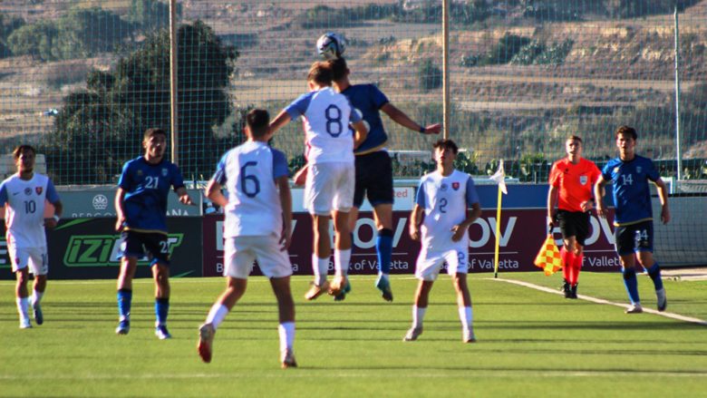Kosova U19 barazon me Sllovakinë U19 në ndeshjen e parë kualifikuese