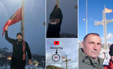 Personi që ngriti flamurin shqiptar në Kodrën e Diellit: Nuk e kam hequr flamurin e Kishës Ortodokse, nuk kam pasur qëllim të nxis urrejtje fetare