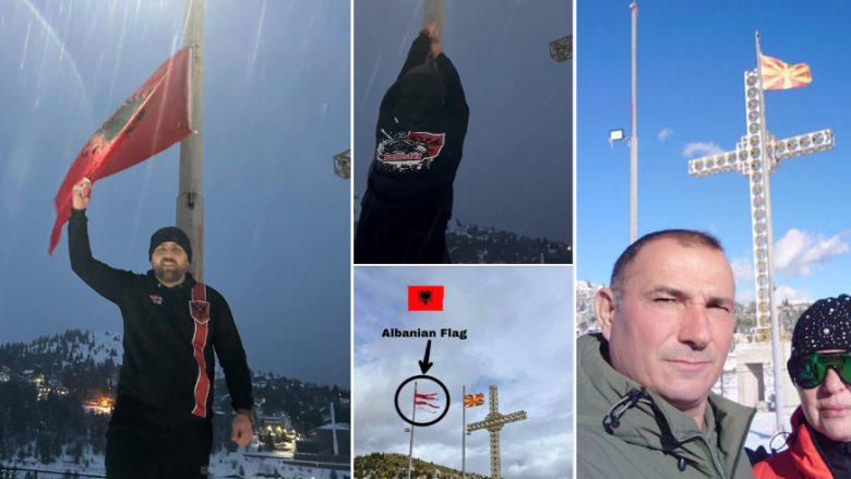 Personi që ngriti flamurin shqiptar në Kodrën e Diellit: Nuk e kam hequr flamurin e Kishës Ortodokse, nuk kam pasur qëllim të nxis urrejtje fetare