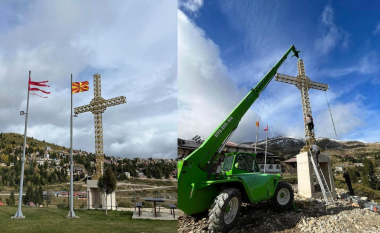 BFI kundërshton kryqin në Kodrën e Diellit: Nxit tensione ndërfetare dhe ndëretnike