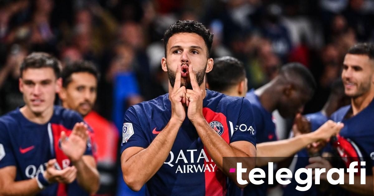 PSG bleu zyrtarisht sulmues që shënoi dy gola këtë sezon, për të paguhen 80 milionë euro