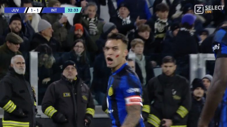 Si i zemëroi Lautaro Martinez tifozët e Juventusit me festimin e golit