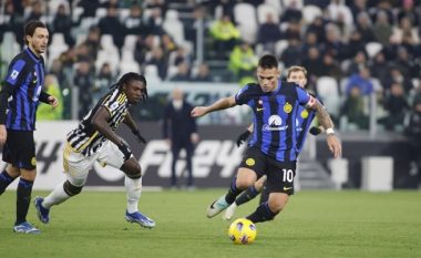 Lojtarët e Interit nuk kanë mundur të bëjnë dush pas derbit me Juventusin