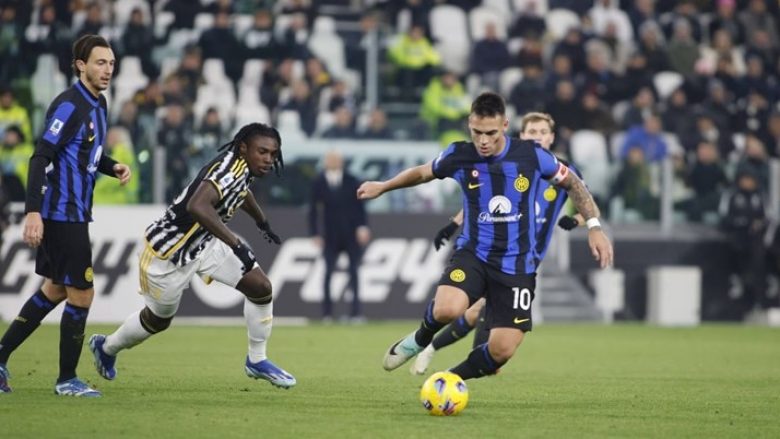 Lojtarët e Interit nuk kanë mundur të bëjnë dush pas derbit me Juventusin