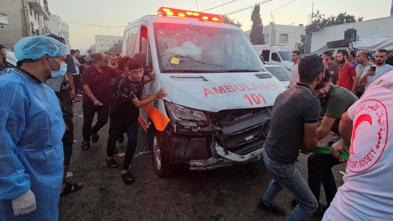 Izraeli sulmon një autokolonë mjekësore, të paktën 50 viktima – Izraeli thotë se aty kishte terroristë